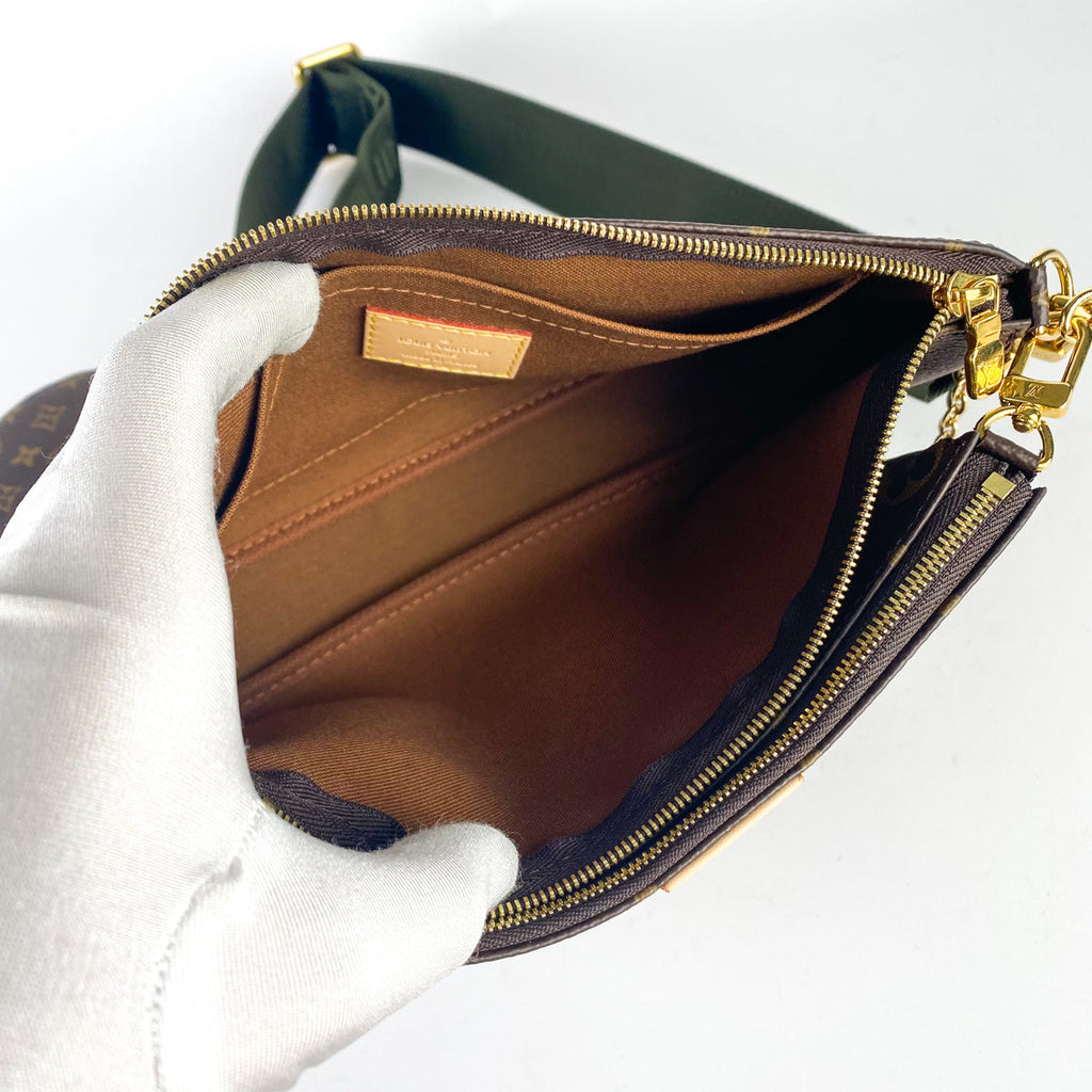 Louis Vuitton Multipochette Khaki