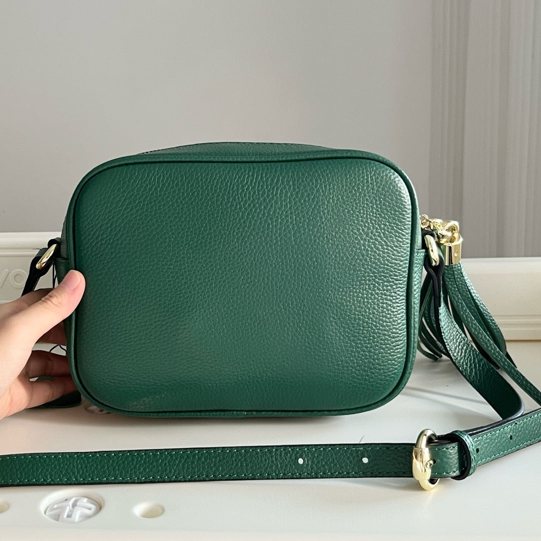 GC677 GG Disco Soho Shoulder Bag / 8.3x5.9x2.7inch