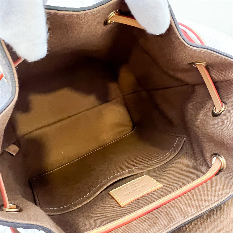 LV Montsouris BB Backpack in Monogram Canvas GHW