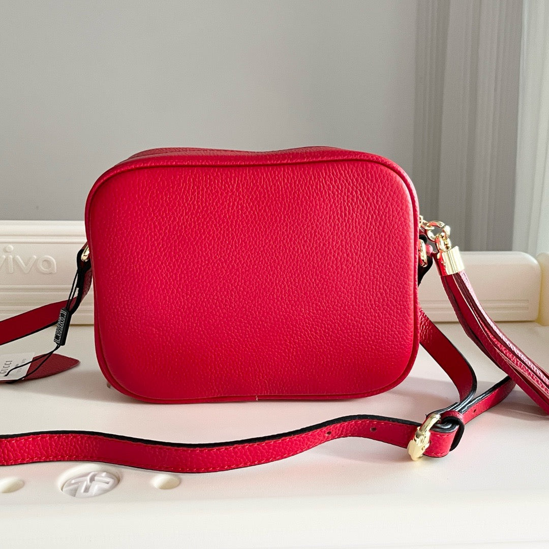 GC676 GG Disco Soho Shoulder Bag / 8.3x5.9x2.7inch