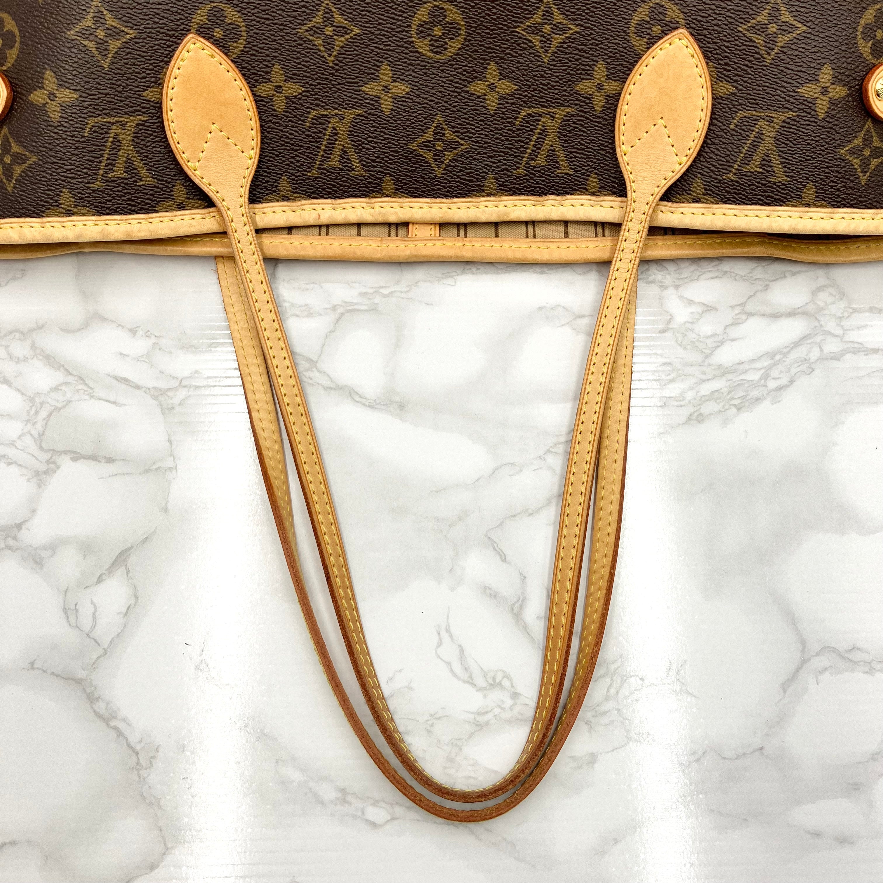 LOUIS VUITTON Monogram Neverfull MM