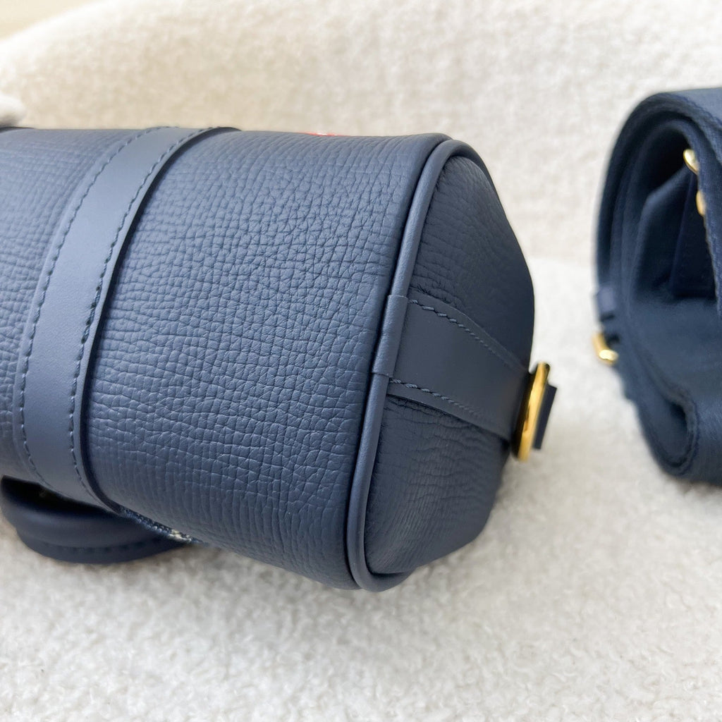 LV x Nigo Keepall XS in Denim, Leather and GHW