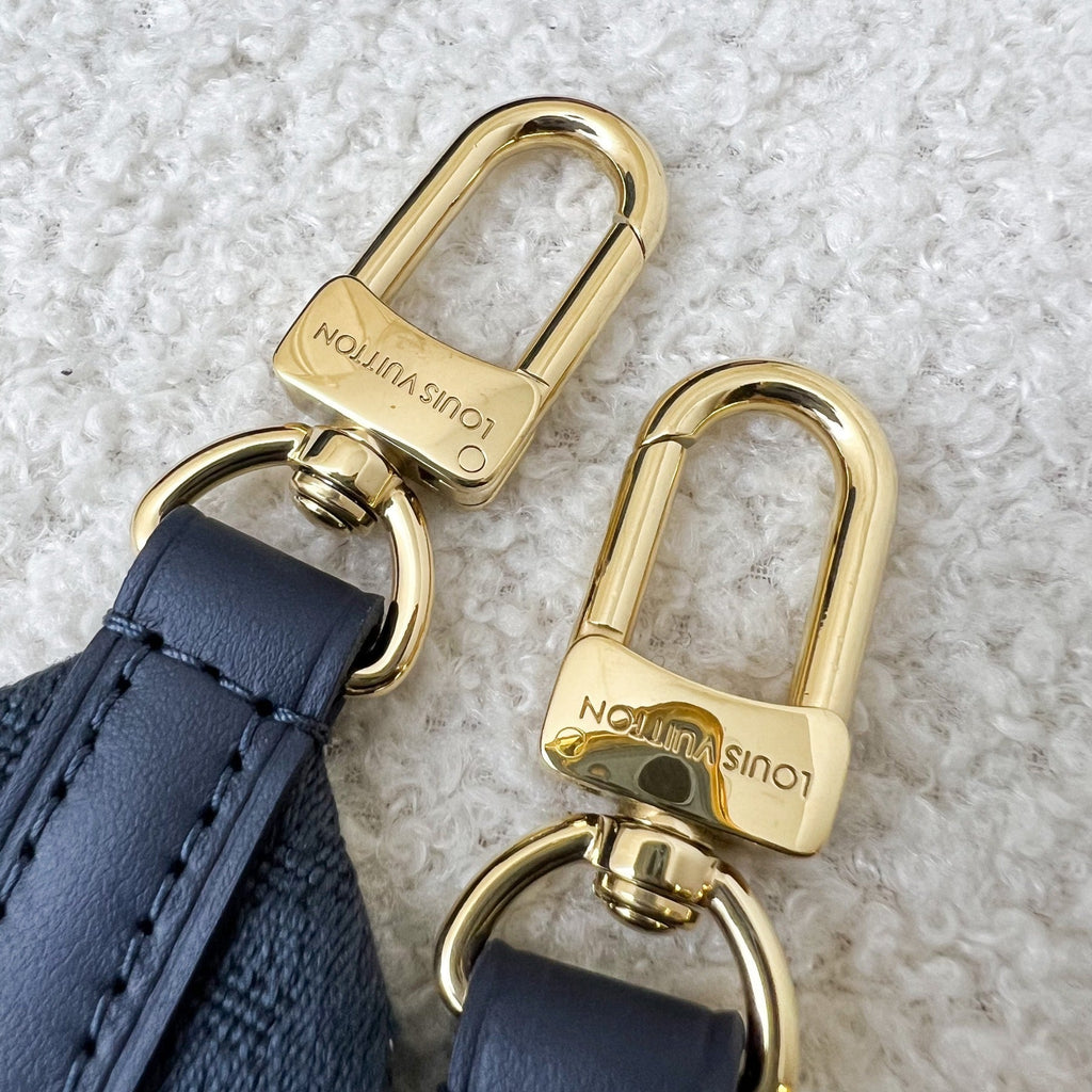 LV x Nigo Keepall XS in Denim, Leather and GHW