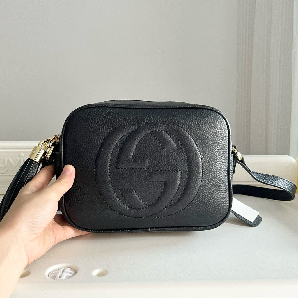 GC675 GG Disco Soho Shoulder Bag / 8.3x5.9x2.7inch