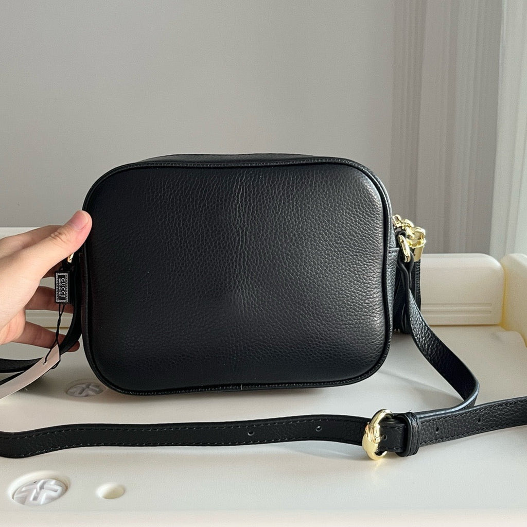 GC675 GG Disco Soho Shoulder Bag / 8.3x5.9x2.7inch