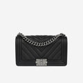 Chanel Boy Bag - Old Medium
