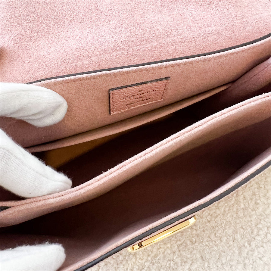 LV Georges BB in Pink Monogram Empreinte Leather GHW