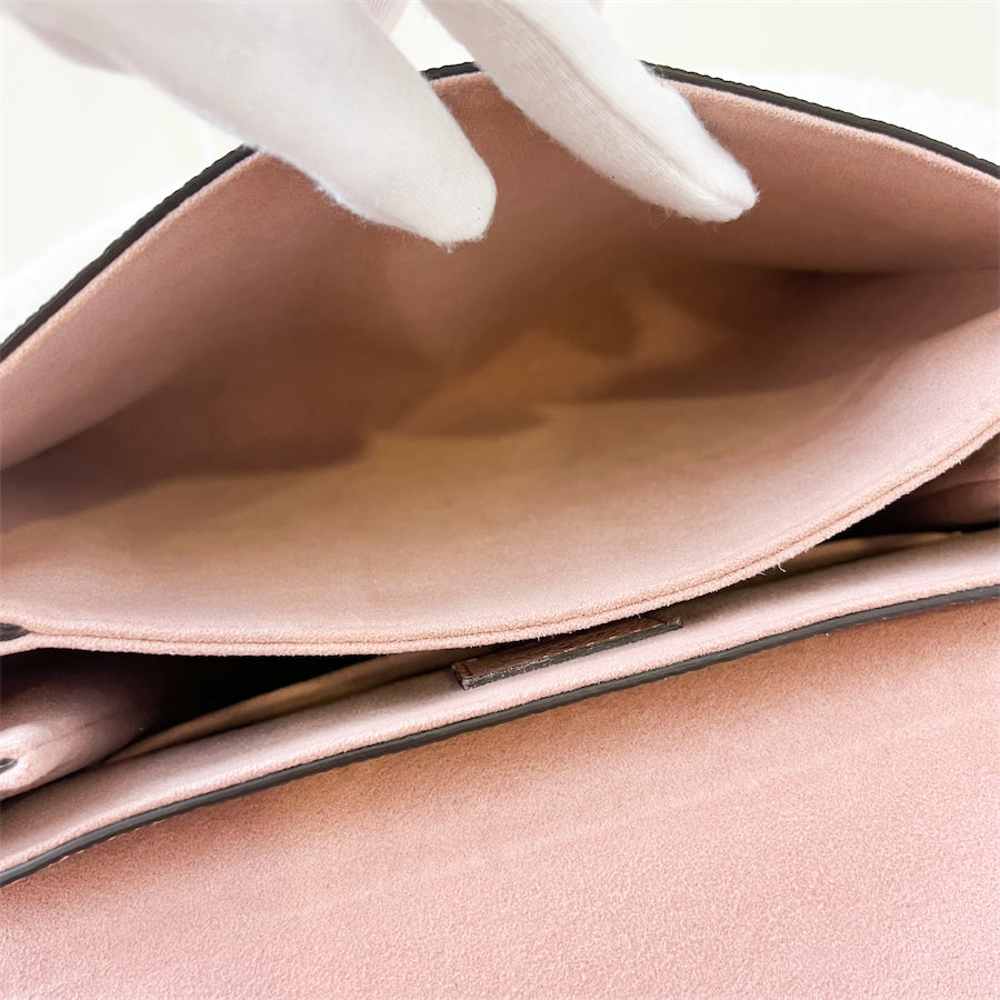 LV Georges BB in Pink Monogram Empreinte Leather GHW