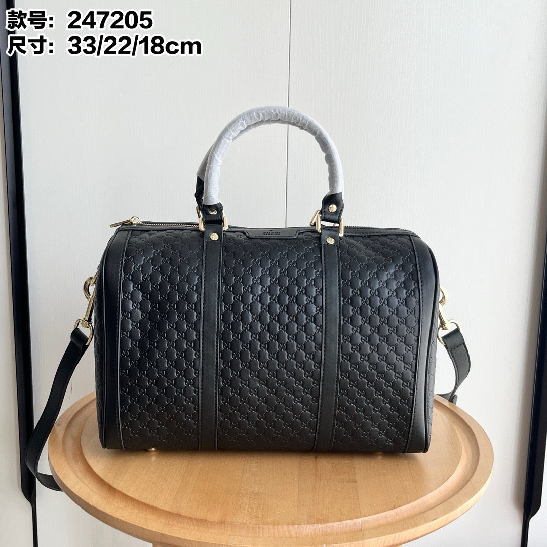 GC670 Ophidia Medium Top Handle Bag / 13x8.6x7.1inch