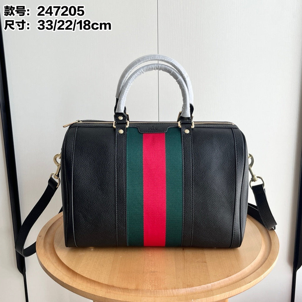 GC671 Ophidia Medium Top Handle Bag / 13x8.6x7.1inch