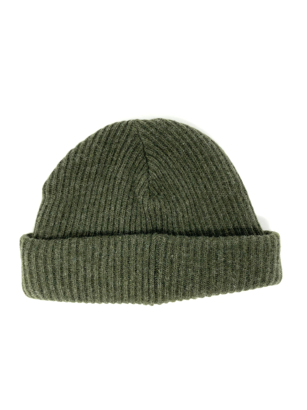 GANNI Recycled Wool-Blend Beanie - Color: Kalamata - One Size