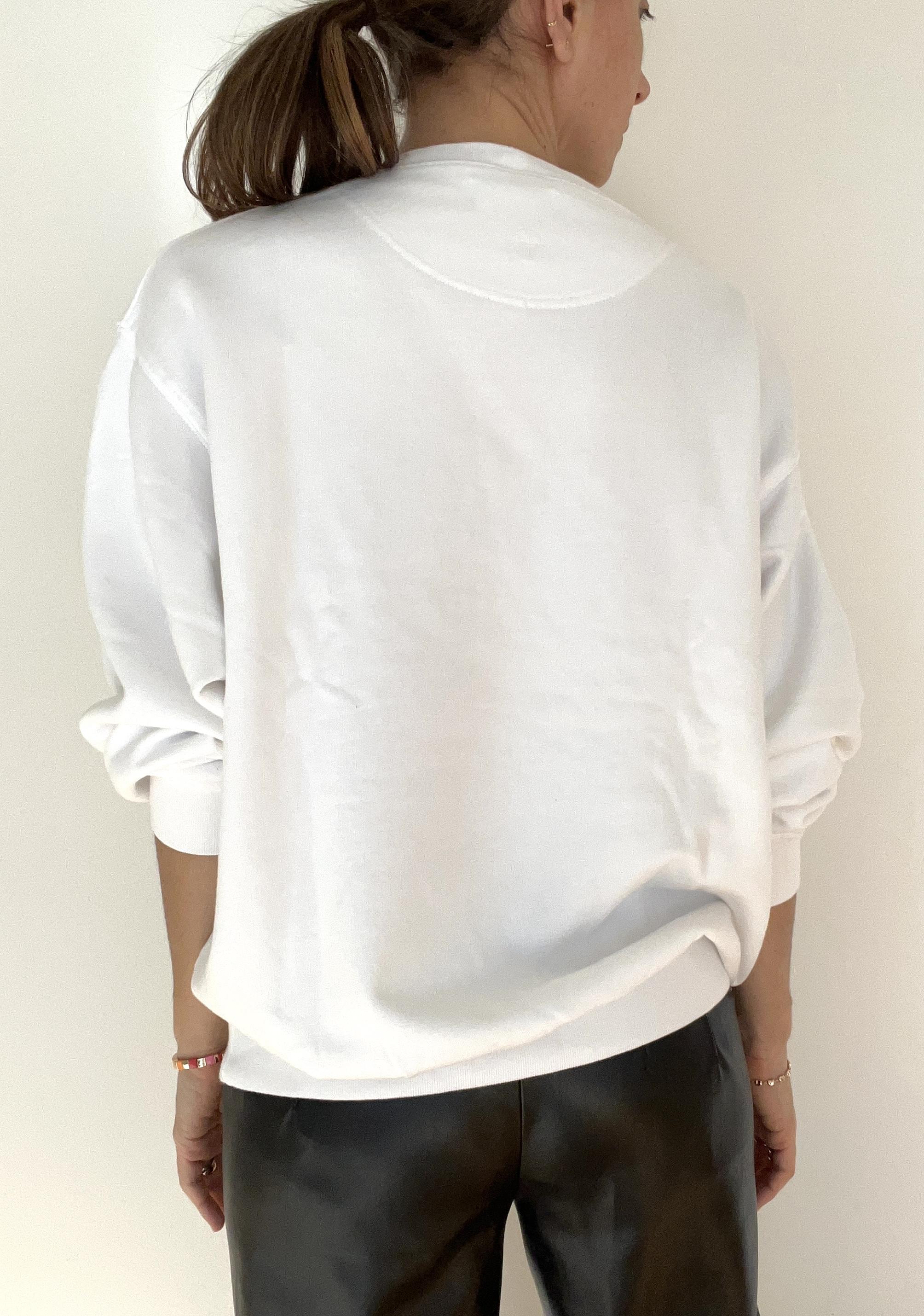 Ramona Sweatshirt Monogram - Size M