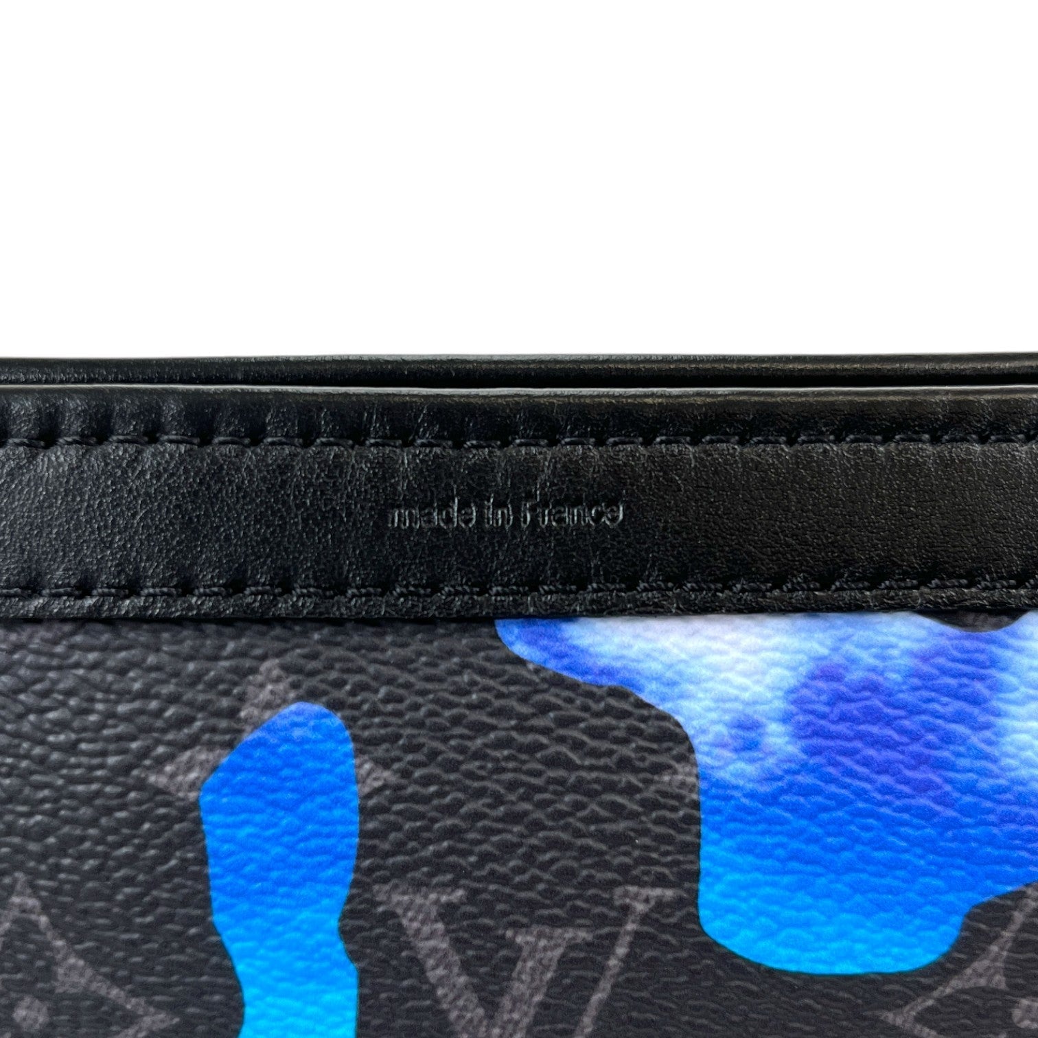 Men's Gaston Wearable Wallet Sunrise Monogram Eclipse Messenger Bag Black