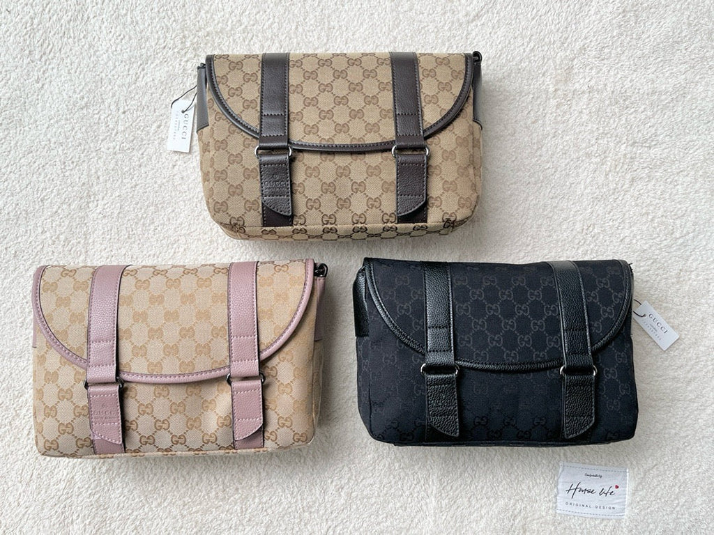 GC684 GG Crossbody Bag / 9.4x11.8x3.5inch