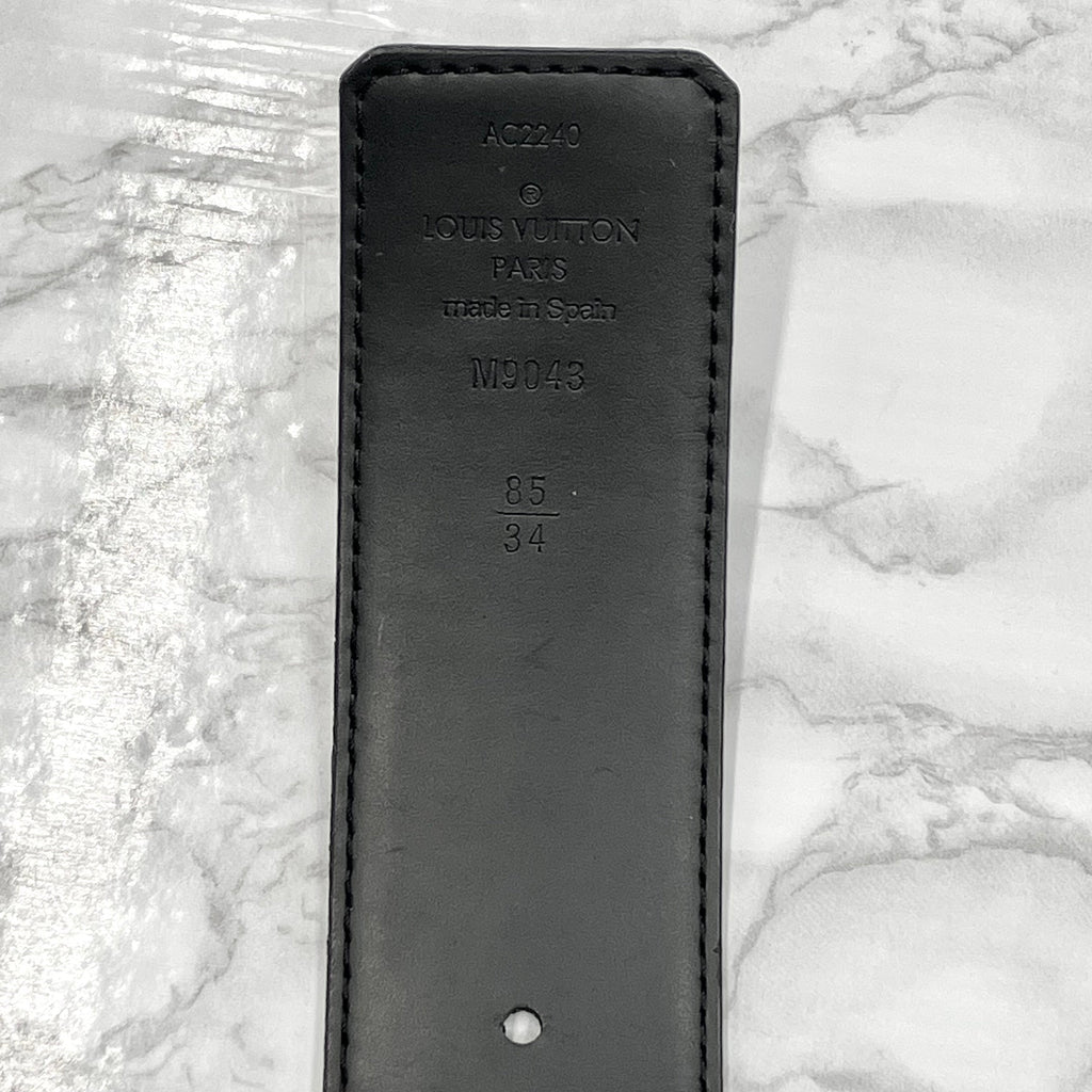 LOUIS VUITTON Eclipse Belt