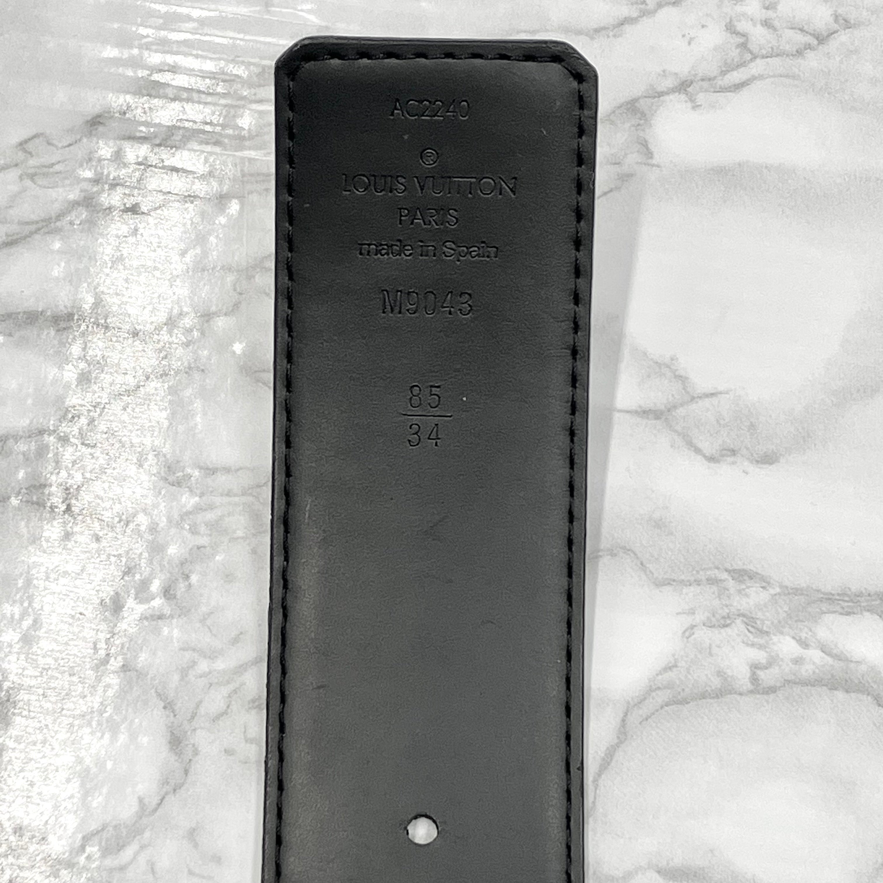 LOUIS VUITTON Eclipse Belt
