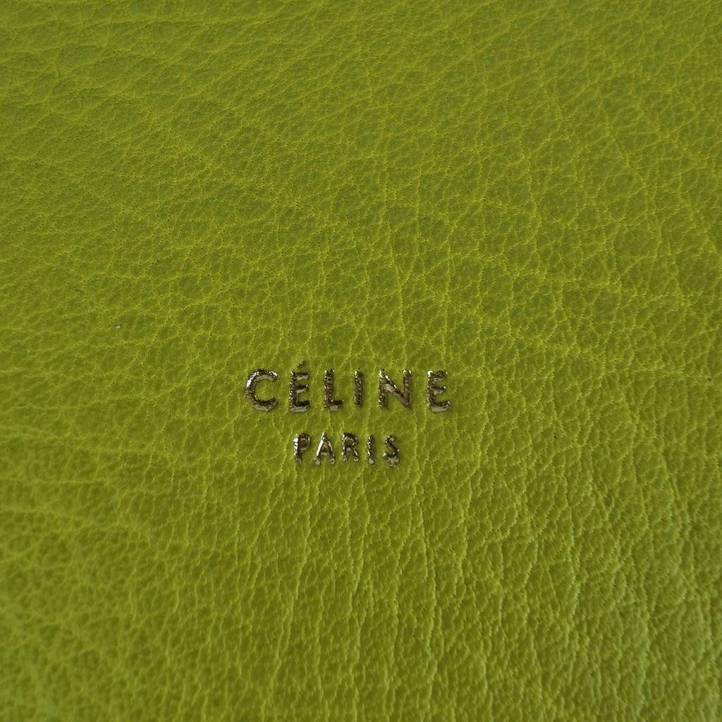 Celine Belt Bag Mini Yellow Calfskin