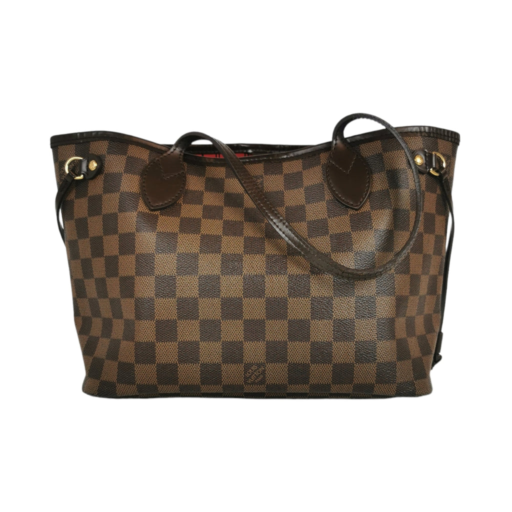 Louis Vuitton Neverfull PM Damier Ebene Canvas