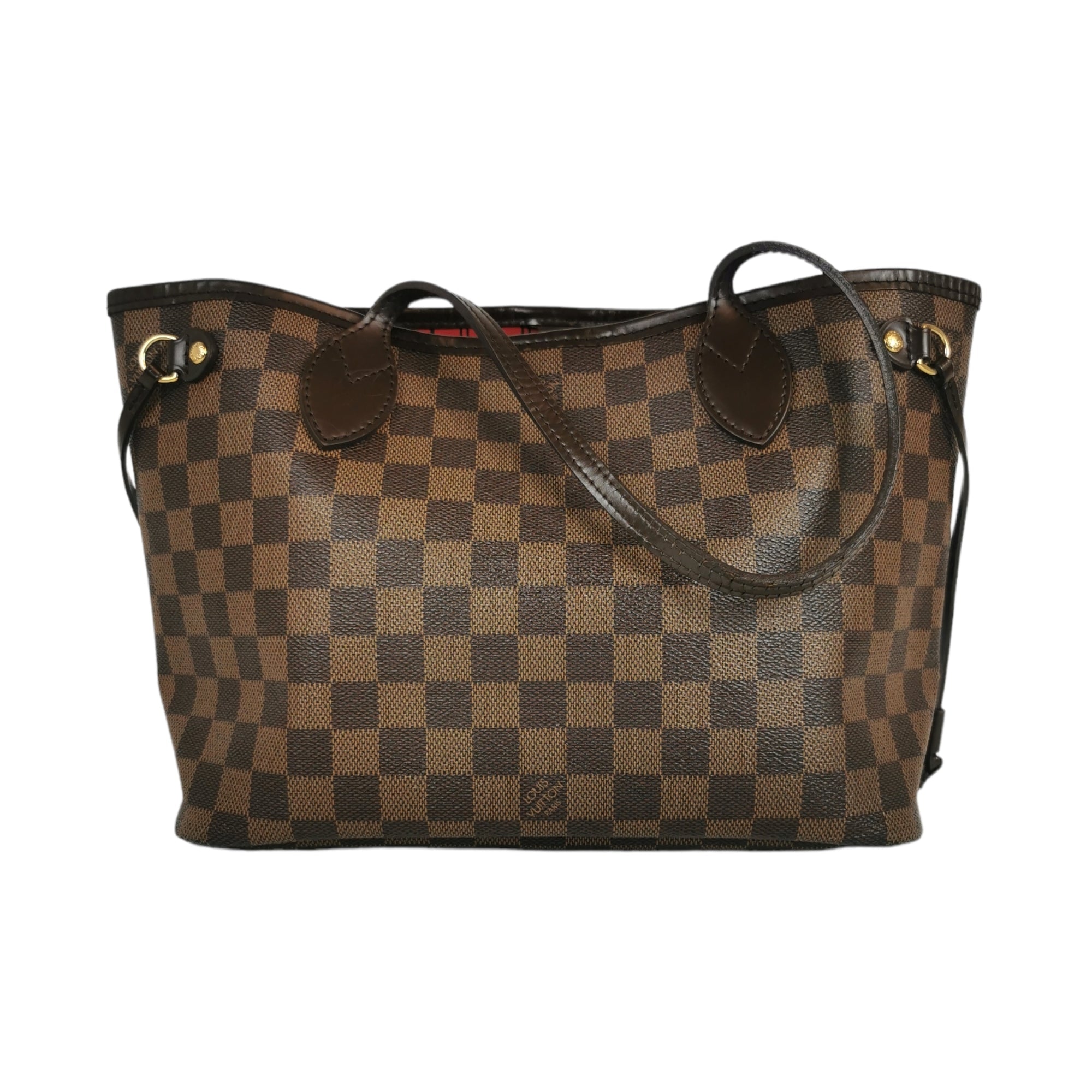 Louis Vuitton Neverfull PM Damier Ebene Canvas