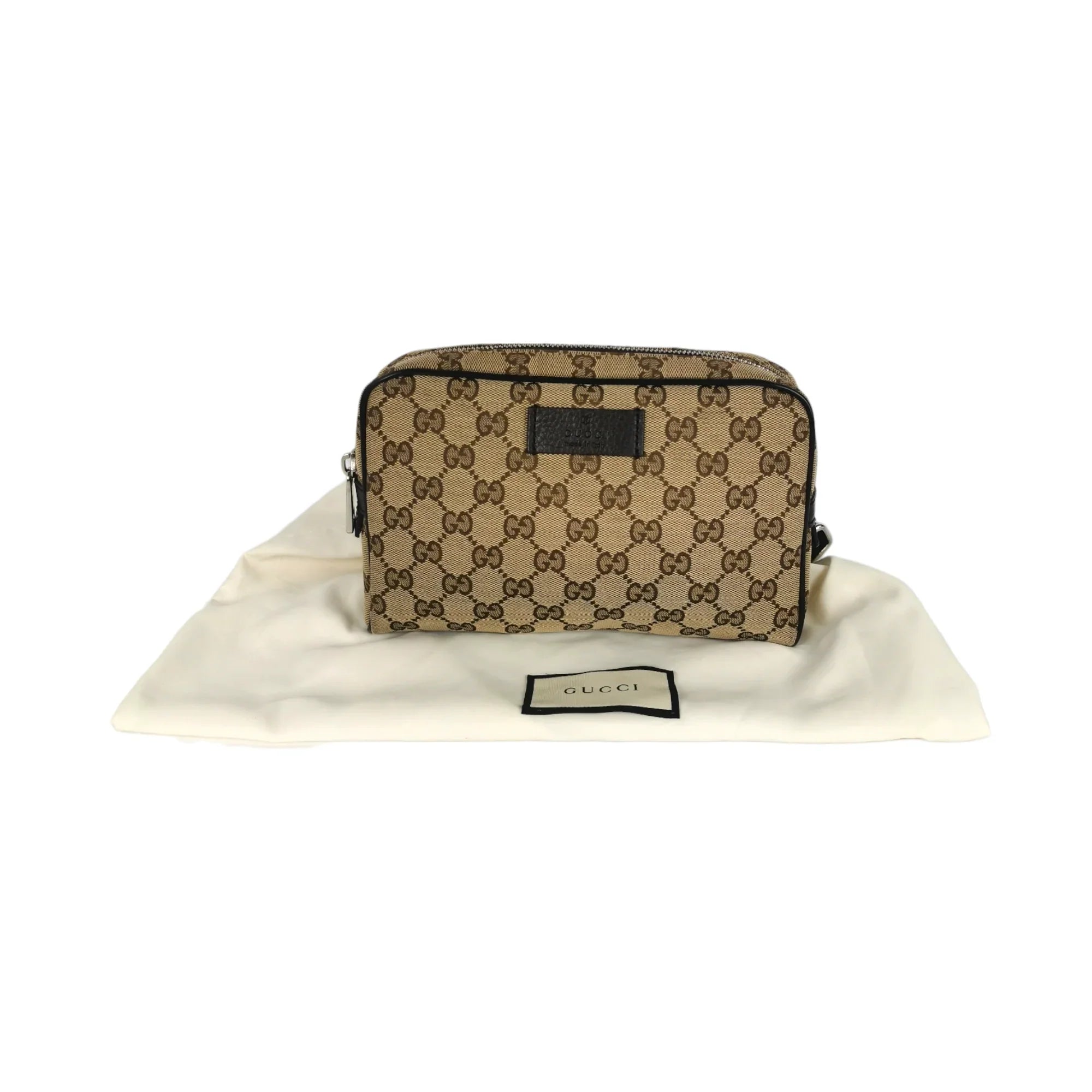 Gucci Belt Bag Brown GG Canvas