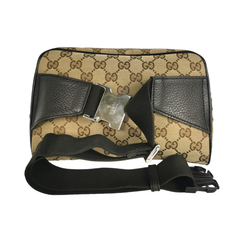 Gucci Belt Bag Brown GG Canvas