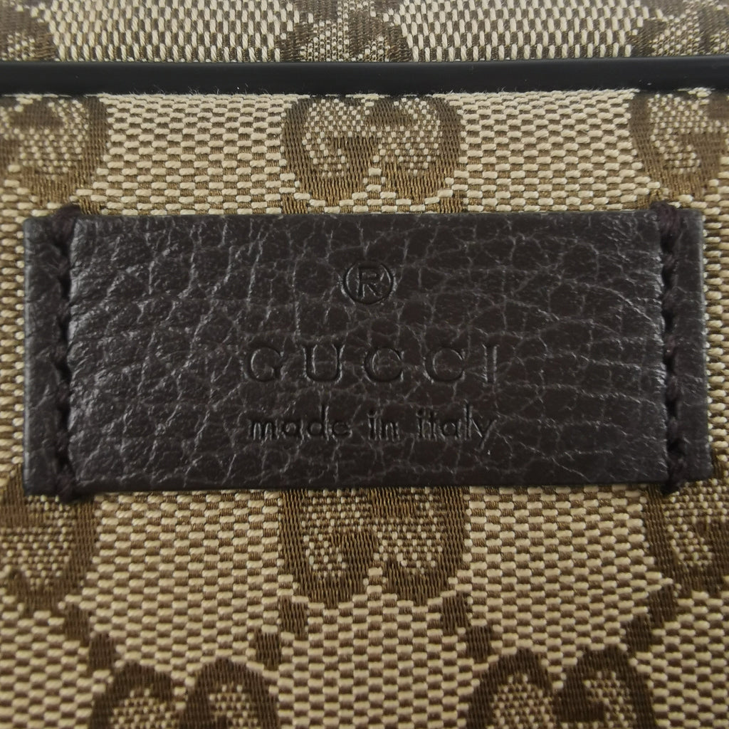 Gucci Belt Bag Brown GG Canvas