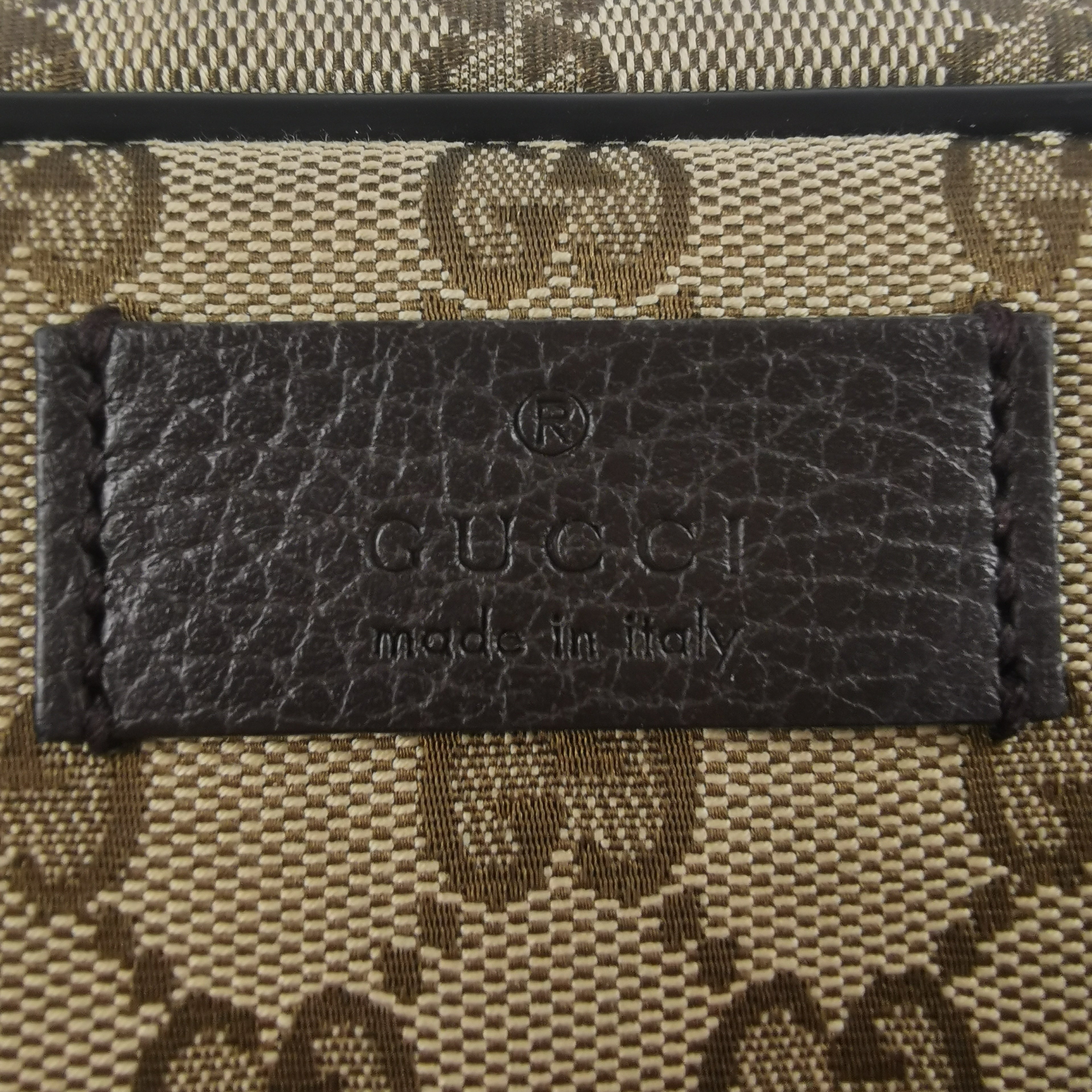 Gucci Belt Bag Brown GG Canvas