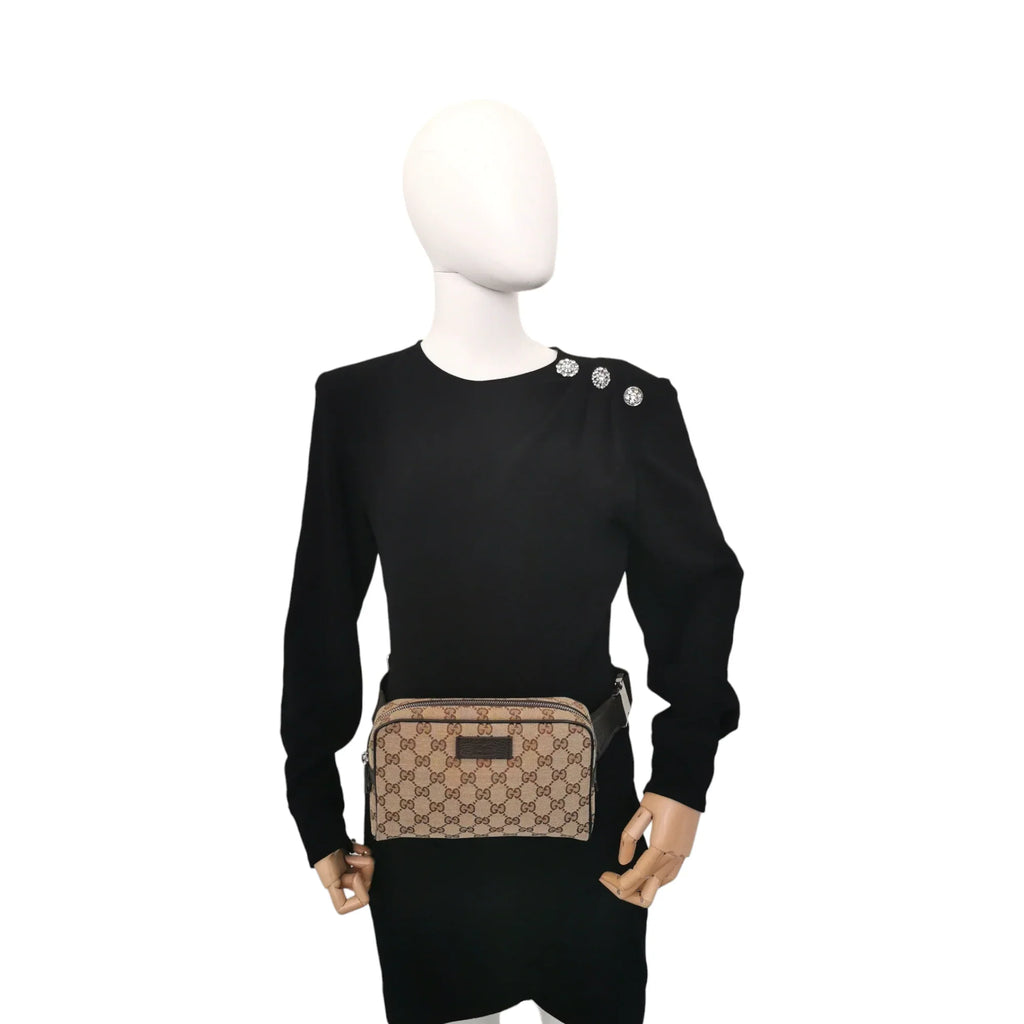 Gucci Belt Bag Brown GG Canvas