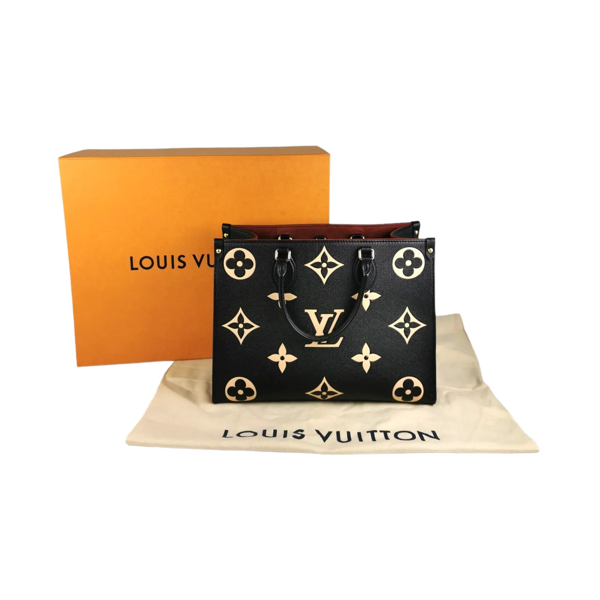Louis Vuitton Onthego MM Bicolor Monogram Empreinte