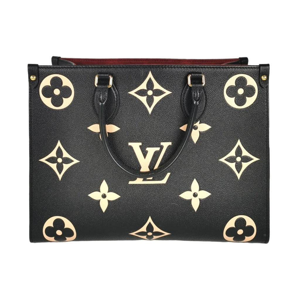 Louis Vuitton Onthego MM Bicolor Monogram Empreinte