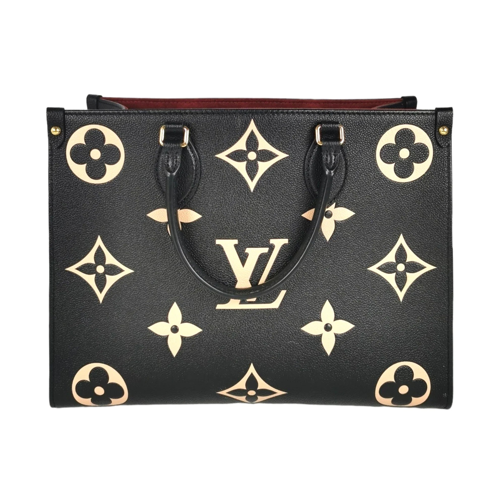 Louis Vuitton Onthego MM Bicolor Monogram Empreinte