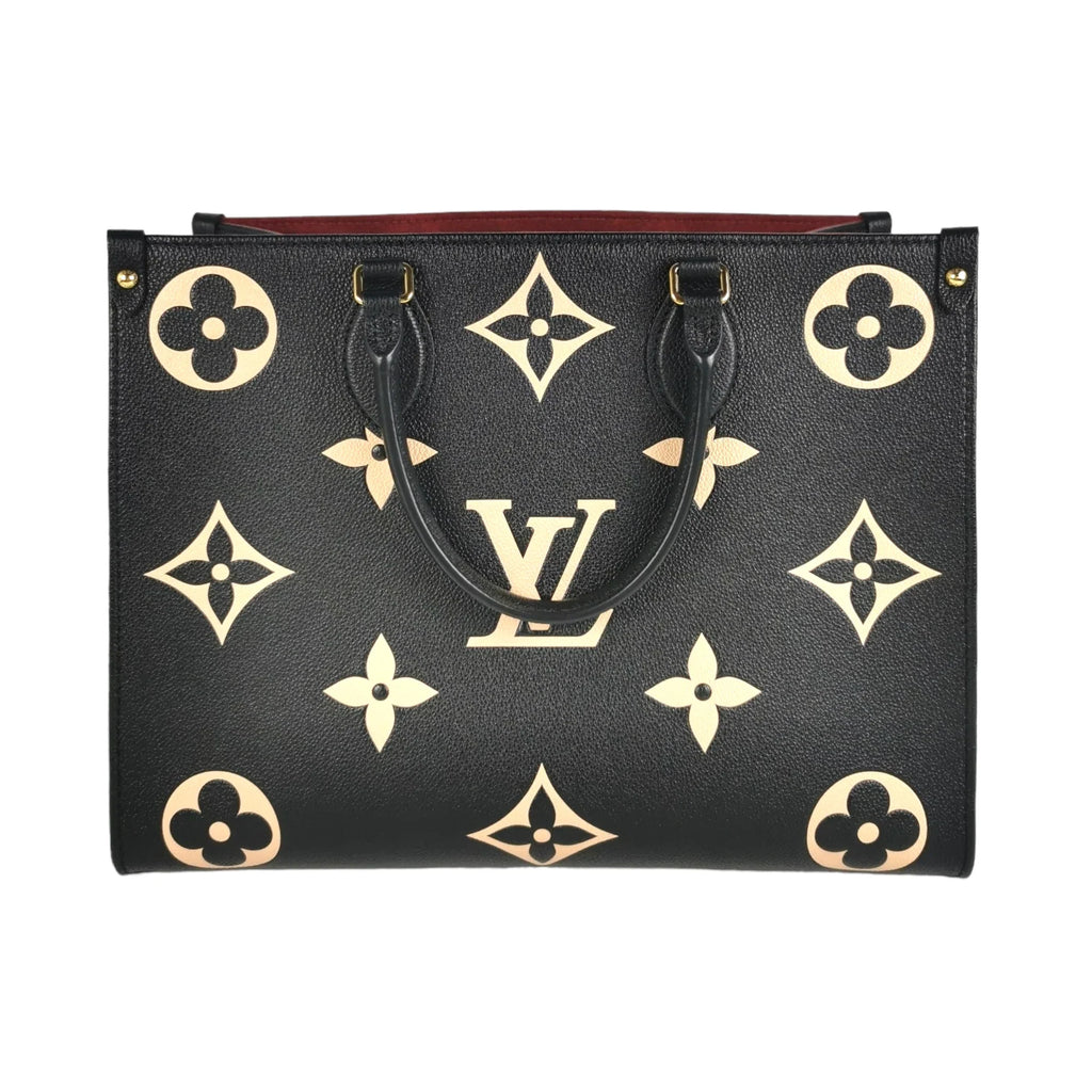 Louis Vuitton Onthego MM Bicolor Monogram Empreinte