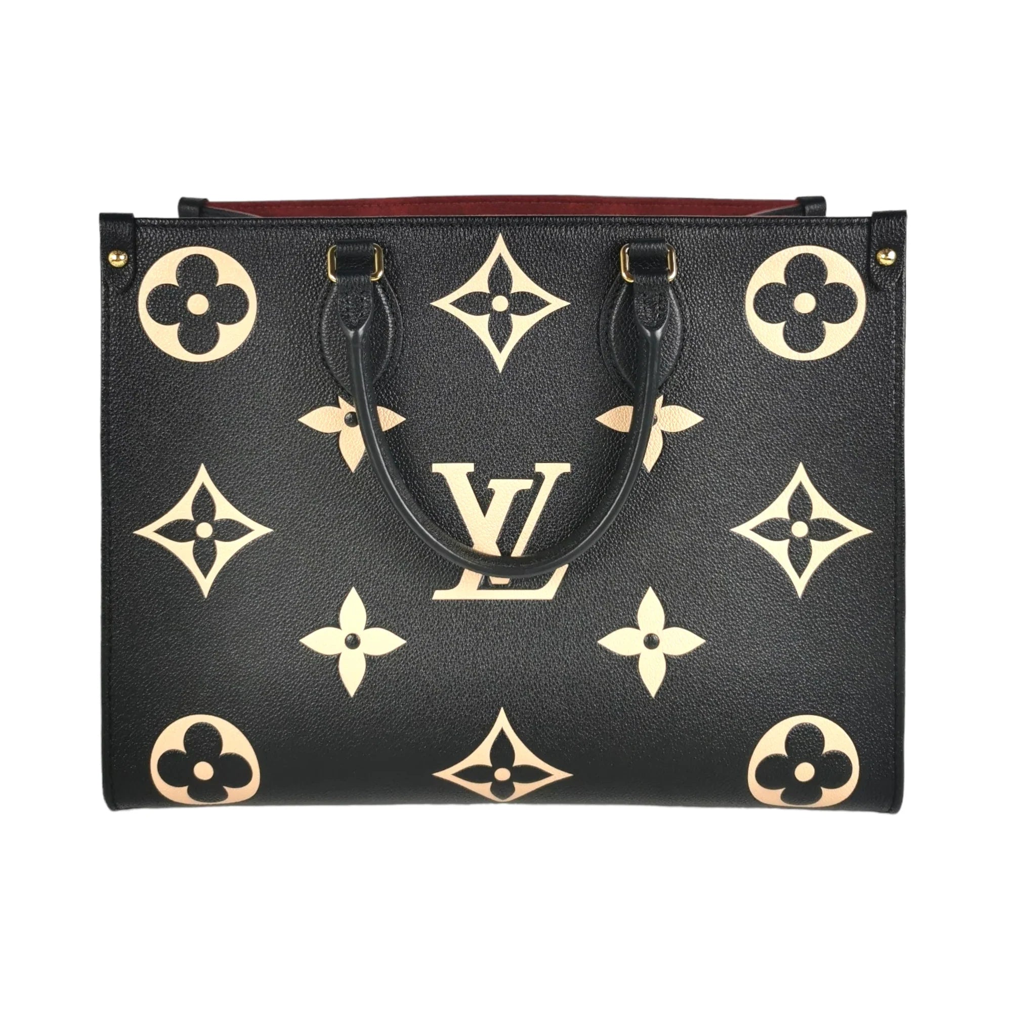 Louis Vuitton Onthego MM Bicolor Monogram Empreinte