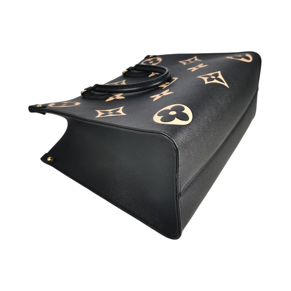 Louis Vuitton Onthego MM Bicolor Monogram Empreinte