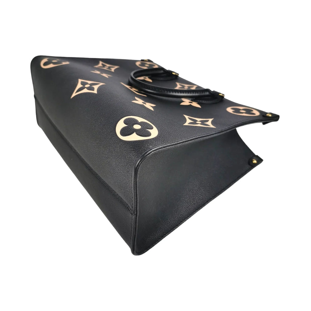 Louis Vuitton Onthego MM Bicolor Monogram Empreinte