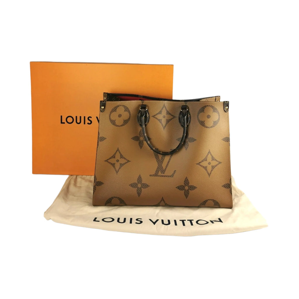 Louis Vuitton Onthego GM Brown Giant Monogram Canvas
