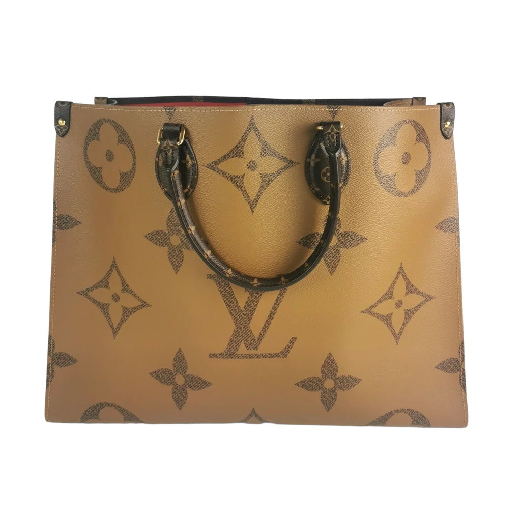 Louis Vuitton Onthego GM Brown Giant Monogram Canvas