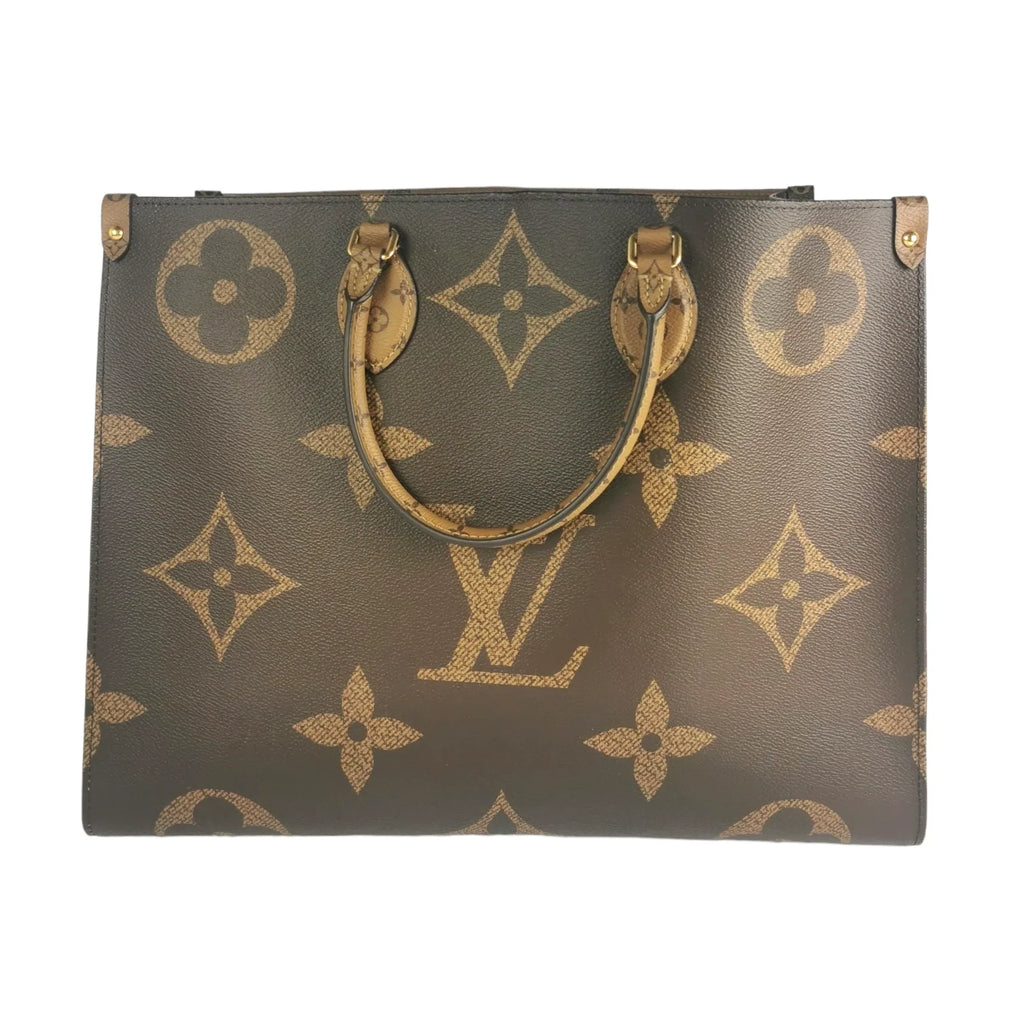 Louis Vuitton Onthego GM Brown Giant Monogram Canvas