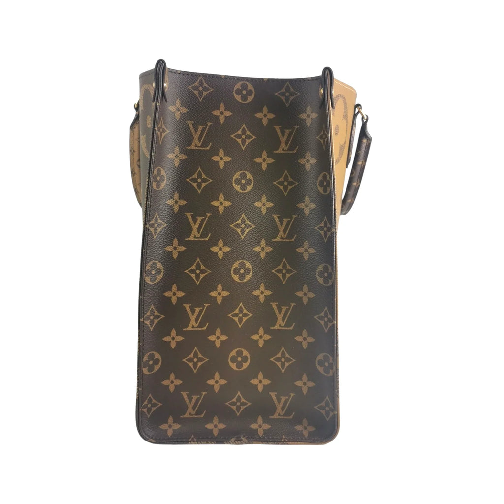 Louis Vuitton Onthego GM Brown Giant Monogram Canvas