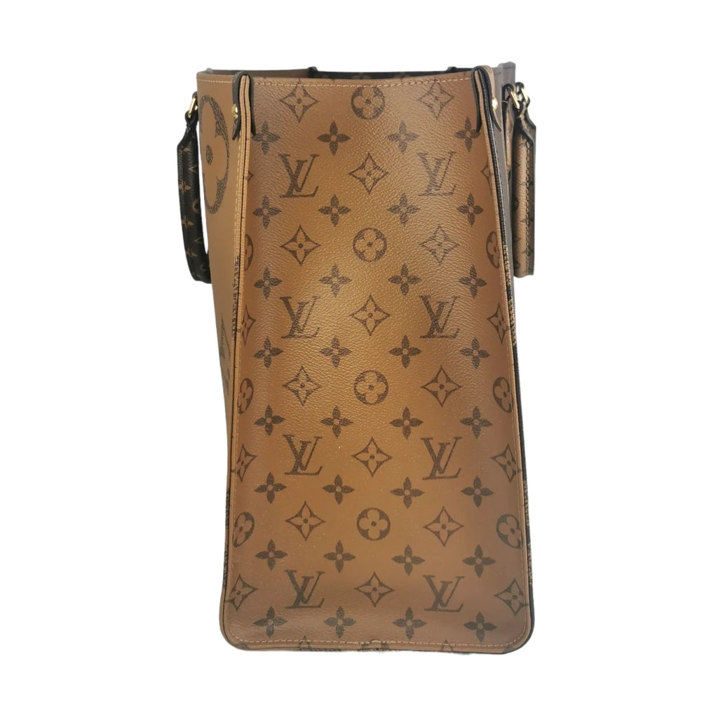 Louis Vuitton Onthego GM Brown Giant Monogram Canvas