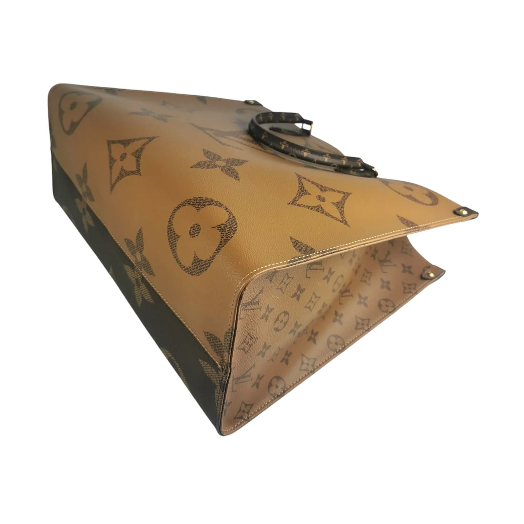 Louis Vuitton Onthego GM Brown Giant Monogram Canvas