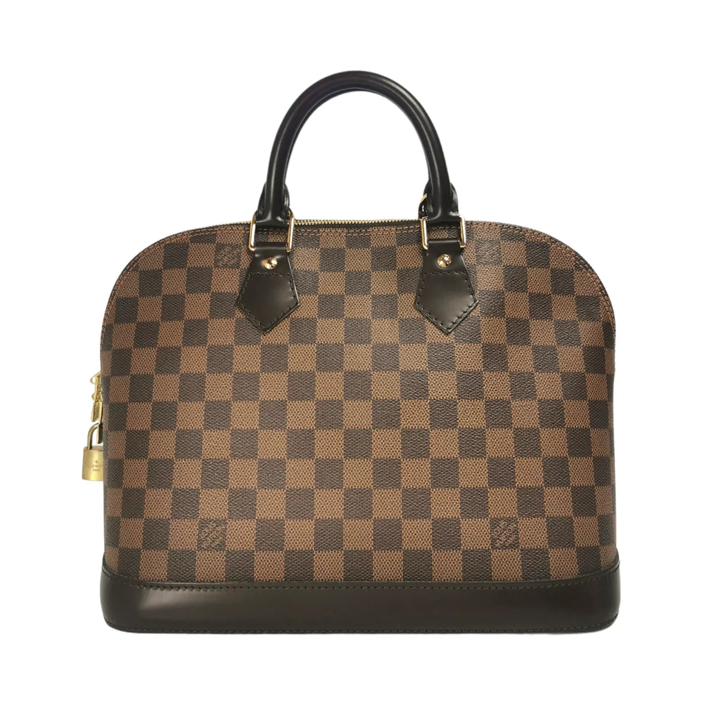 Louis Vuitton Alma PM Damier Ebene Canvas