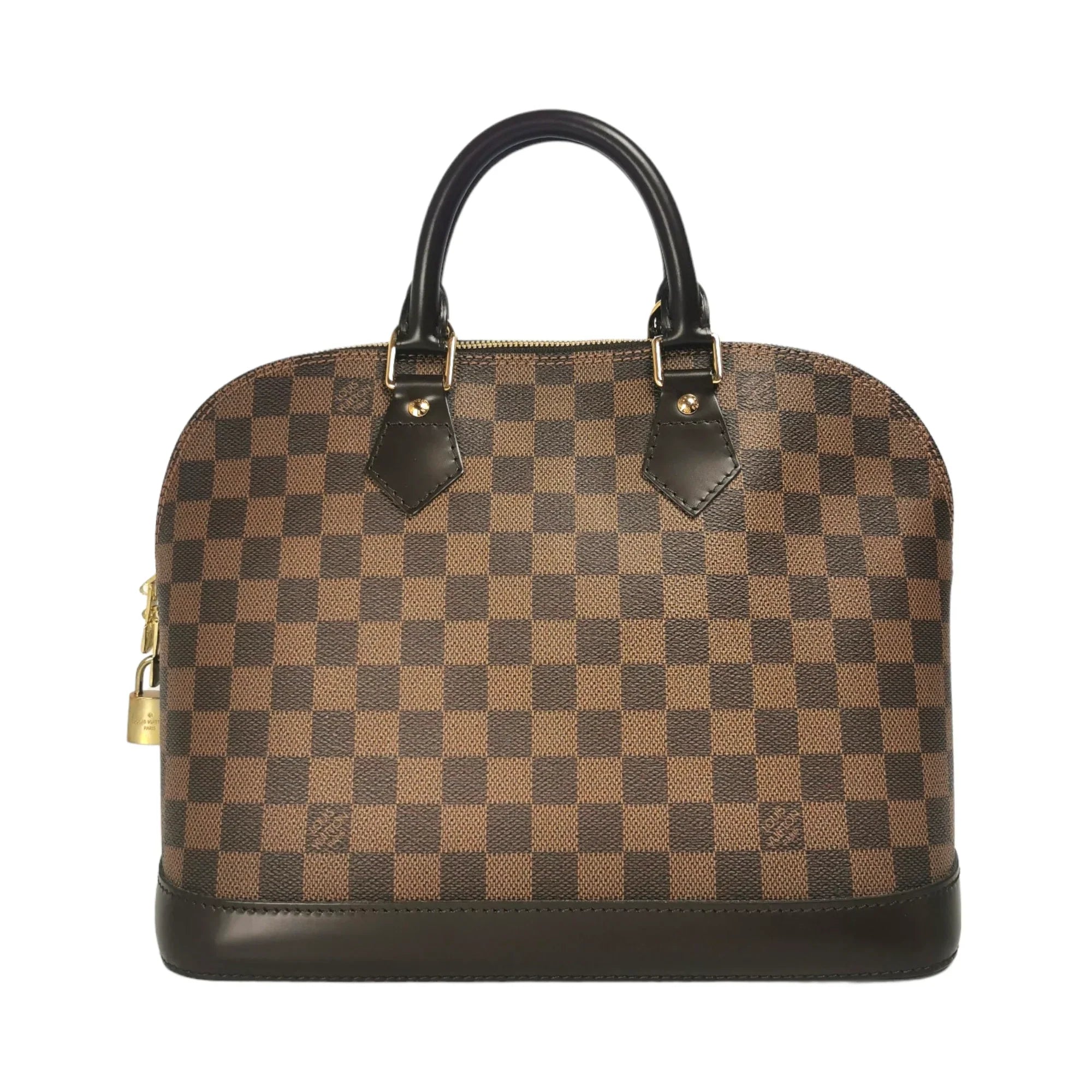 Louis Vuitton Alma PM Damier Ebene Canvas