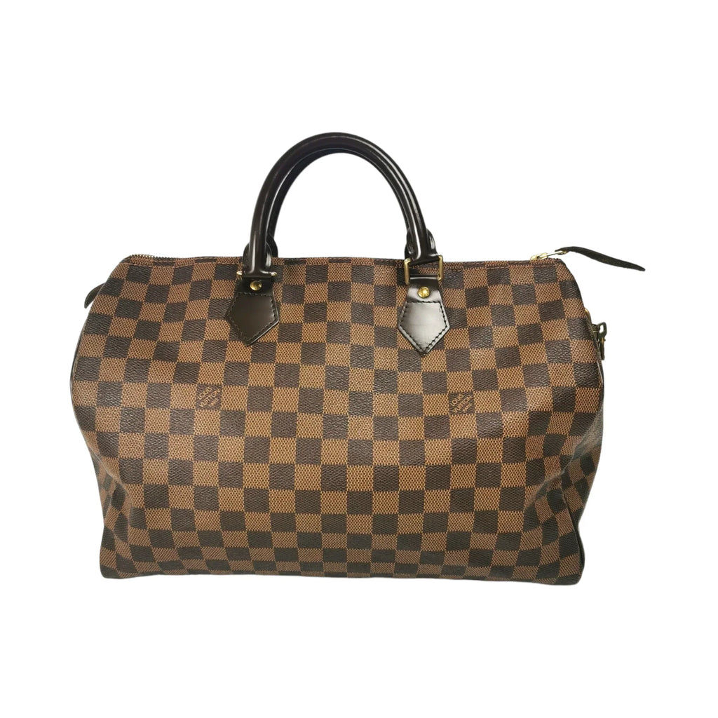 Louis Vuitton Speedy 35 Damier Ebene Canvas