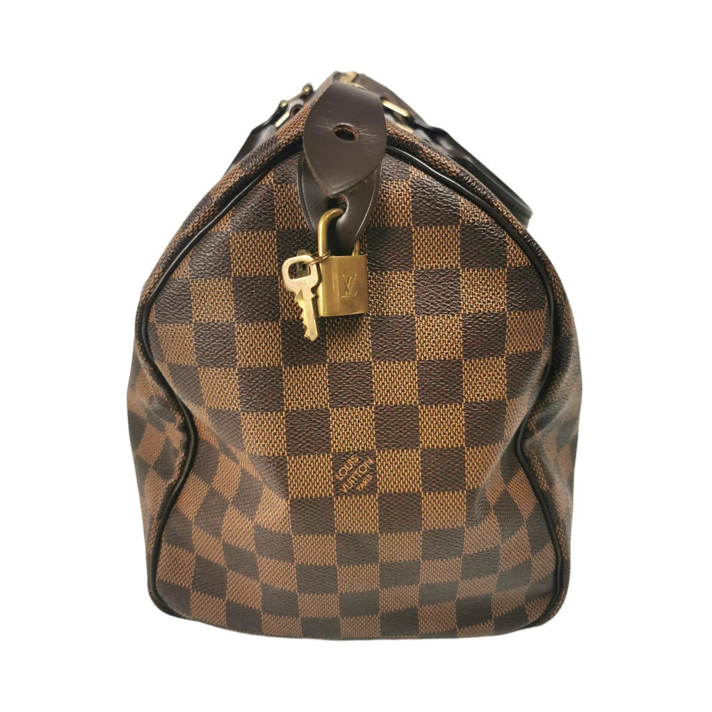 Louis Vuitton Speedy 35 Damier Ebene Canvas