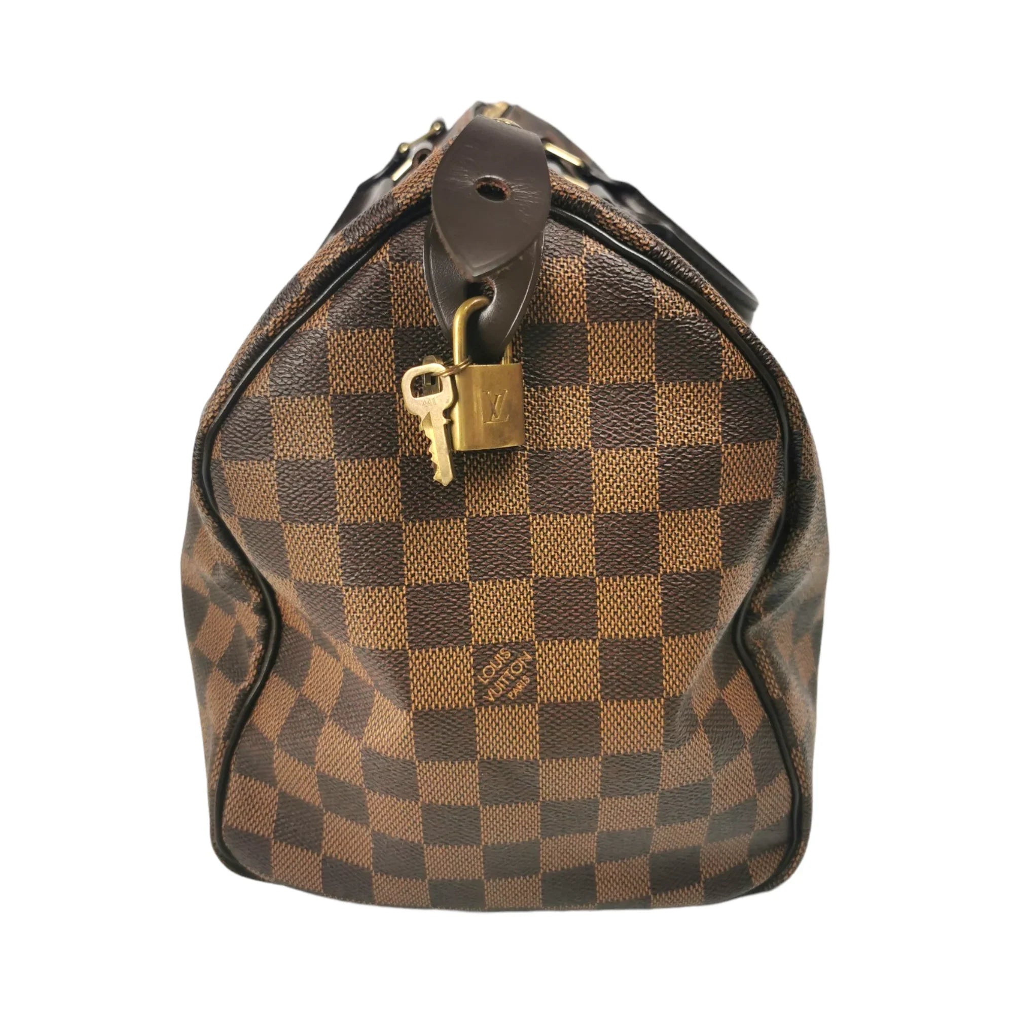 Louis Vuitton Speedy 35 Damier Ebene Canvas