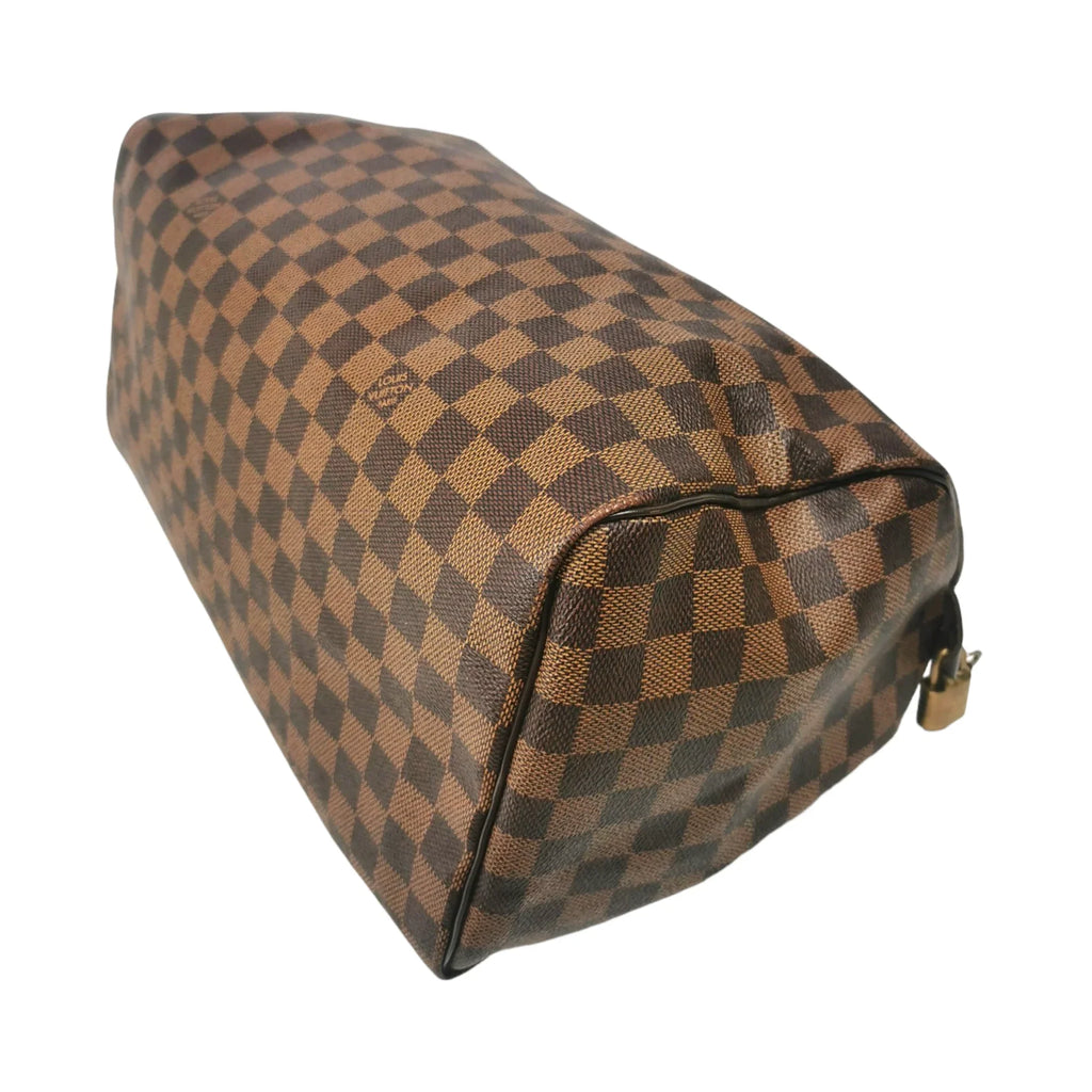 Louis Vuitton Speedy 35 Damier Ebene Canvas