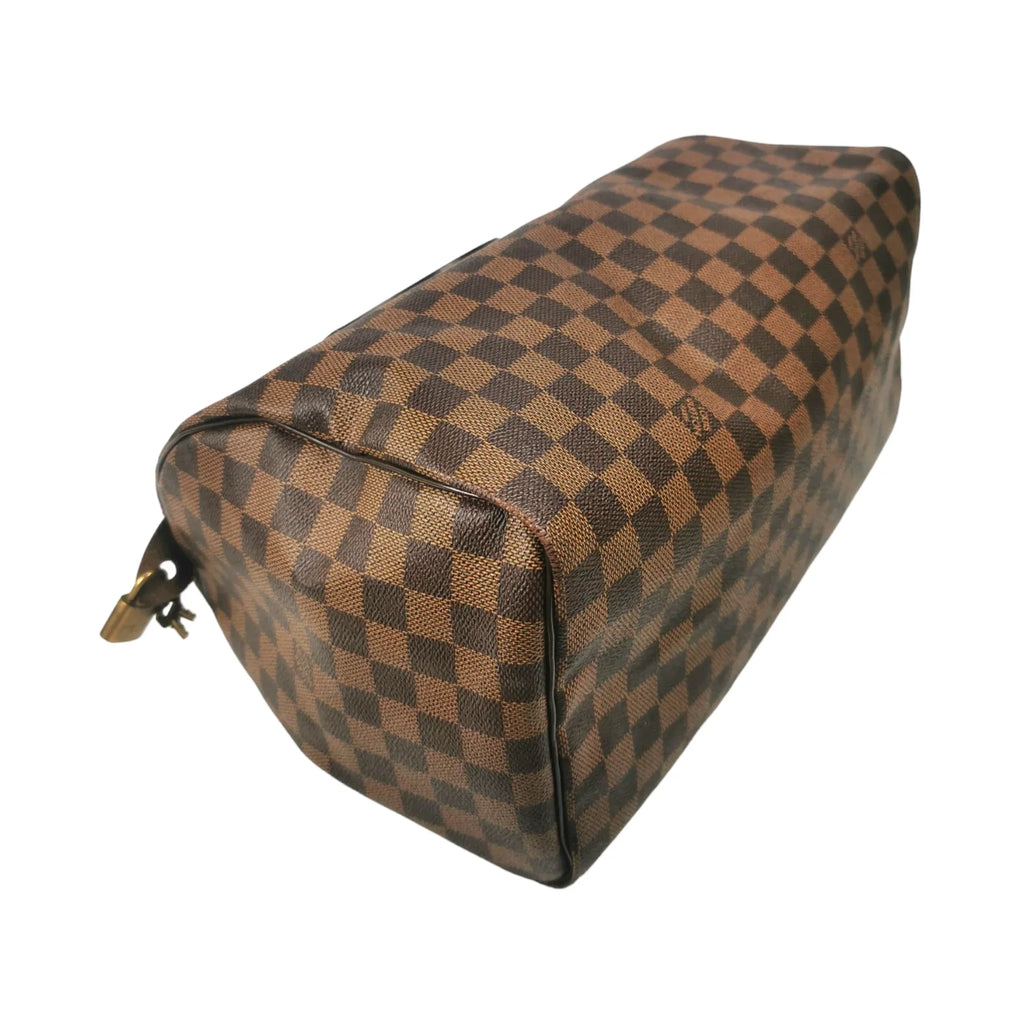 Louis Vuitton Speedy 35 Damier Ebene Canvas
