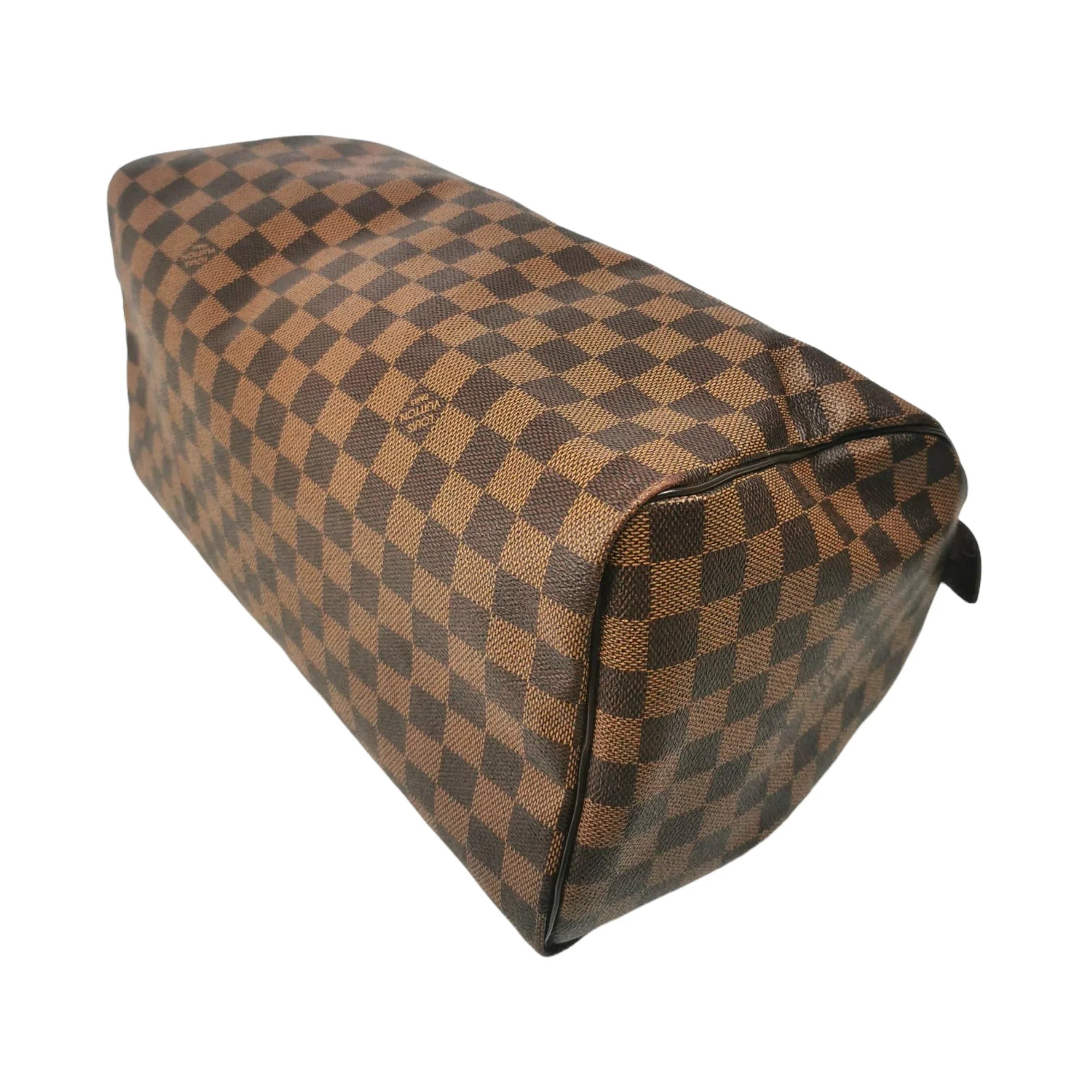 Louis Vuitton Speedy 35 Damier Ebene Canvas