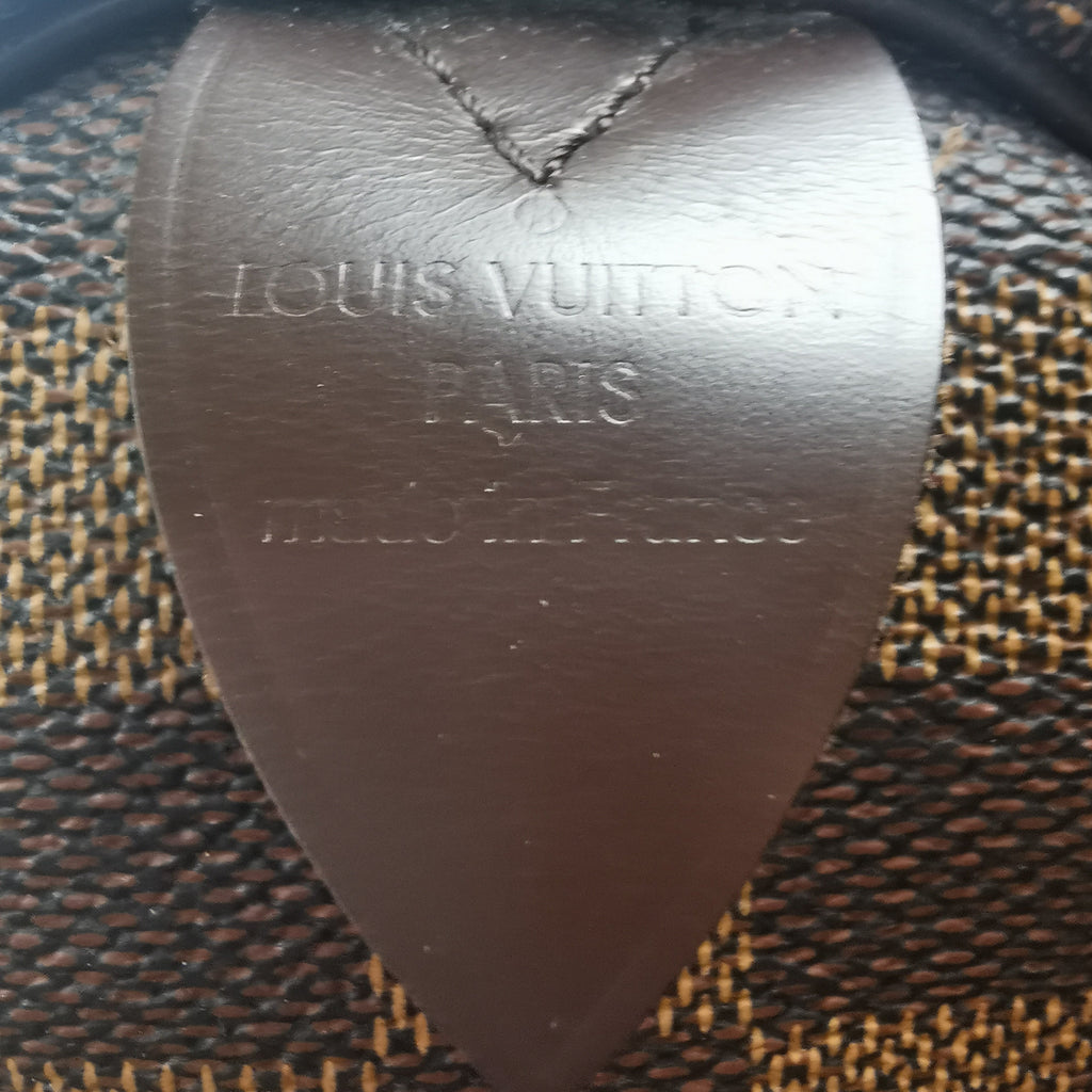 Louis Vuitton Speedy 35 Damier Ebene Canvas